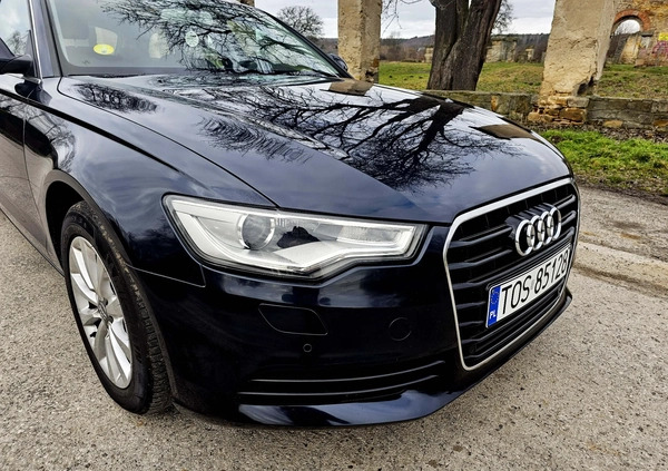 Audi A6 cena 54900 przebieg: 210000, rok produkcji 2012 z Olsztynek małe 301